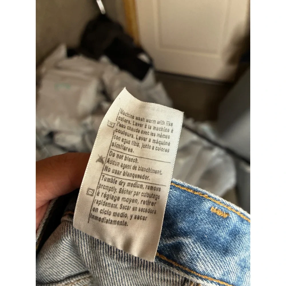 Carhartt‎ B171 DST Mens Relaxed Fit Carpenter Jeans Blue Denim 50x30